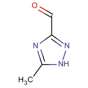 5-Methyl-1h-1,2,4-triazole-3-carbaldehyde Structure,56804-98-9Structure
