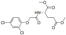 N-[(2,4-dichlorophenoxy)acetyl ]-l-glutamic acid dimethyl ester Structure,56805-15-3Structure