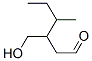 Hexanal ,3-(hydroxymethyl)-4-methyl- Structure,56805-30-2Structure