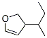 3-(1-Methylpropyl)-2,3-dihydrofuran Structure,56805-32-4Structure