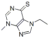 7-Ethyl-3,7-dihydro-3-methyl-6h-purine-6-thione Structure,56805-38-0Structure