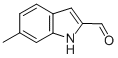 1H-indole-2-carboxaldehyde,6-methyl-(9ci) Structure,56813-20-8Structure