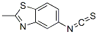 Benzothiazole,5-isothiocyanato-2-methyl-(9ci) Structure,56813-35-5Structure