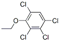 1,2,3,5-Tetrachloro-4-ethoxybenzene Structure,56818-02-1Structure