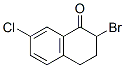 2-溴-7-氯-3,4-二氢萘-1(2H-)-酮结构式_56820-57-6结构式