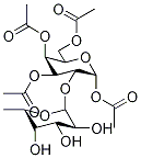1,3,4,6-Tetra-o-acetyl-2-(alpha-l-fucopyranosyl)-alpha-d-galactopyranose Structure,56822-34-5Structure
