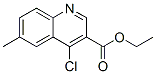 Ethyl 4-chloro-6-methylquinoline-3-carboxylate Structure,56824-87-4Structure