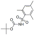 N-(mesitylsulfonyl)carbamic acid tert-butyl ester Structure,56830-76-3Structure