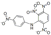 2,3,6-Trinitro-n-(4-nitrophenyl)benzenamine Structure,56830-87-6Structure