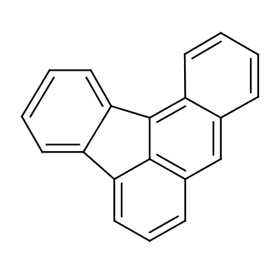 Benzofluoranthene Structure,56832-73-6Structure