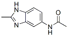 Acetamide,n-(2-methyl-1h-benzimidazol-5-yl)-(9ci) Structure,56842-62-7Structure