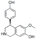 (S)-1,2,3,4-tetrahydro-4-(4-hydroxyphenyl)-6-methoxy-7-isoquinolinol Structure,56847-08-6Structure