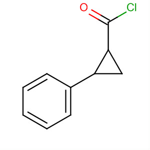 2-苯基环丙烷羰酰氯结构式_5685-36-9结构式