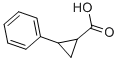 2-苯基环丙烷羧酸结构式_5685-38-1结构式
