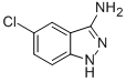 3-氨基-5-氯-1H-吲唑结构式_5685-72-3结构式