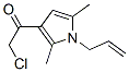 Ethanone,2-chloro-1-[2,5-dimethyl-1-(2-propenyl)-1h-pyrrol-3-yl ]-(9ci) Structure,568543-78-2Structure
