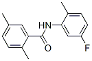 Benzamide,n-(5-fluoro-2-methylphenyl)-2,5-dimethyl-(9ci) Structure,568575-57-5Structure