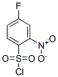 Benzenesulfonyl chloride,4-fluoro-2-nitro-(9ci) Structure,568586-10-7Structure
