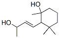 4-(2-Hydroxy-2,6,6-trimethylcyclohexyl)-3-buten-2-ol Structure,56859-01-9Structure