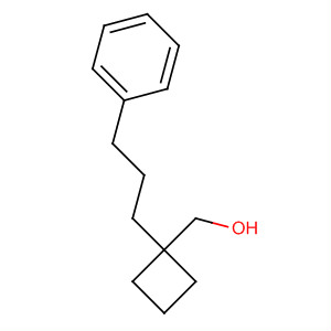 1-(3-苯基丙基)环丁烷甲醇