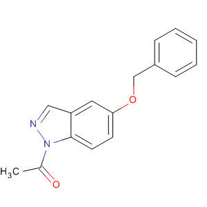 1-Acetyl-6-benzyloxy (1h)indazole Structure,568596-29-2Structure