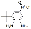 1,2-Benzenediamine,3-(1,1-dimethylethyl)-5-nitro- Structure,56861-05-3Structure