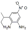 1,2-Benzenediamine,3-(1-methylpropyl)-5-nitro- Structure,56861-07-5Structure