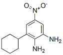 1,2-Benzenediamine,3-cyclohexyl-5-nitro- Structure,56861-08-6Structure