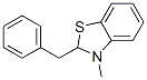 Benzothiazole,2,3-dihydro-3-methyl-2-(phenylmethyl)-(9ci) Structure,56864-80-3Structure