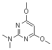 2-Dimethylamino-4,6-dimethoxypyrimidine Structure,56873-65-5Structure