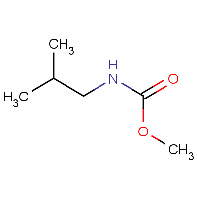 Methyl (isobutyl)carbamate Structure,56875-02-6Structure