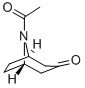 8-乙酰基-8-氮杂-双环[3.2.1]-3-辛酮结构式_56880-02-5结构式