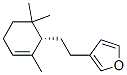 3-[2-[(S)-2,6,6-trimethyl-2-cyclohexen-1-yl ]ethyl ]furan Structure,56881-44-8Structure