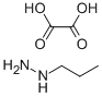 草酸丙基肼盐结构式_56884-75-4结构式