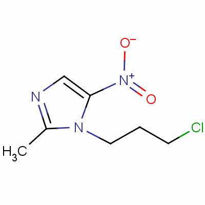 1-(3-Chloropropyl)-2-methyl-5-nitro-1h-imidazole Structure,56894-29-2Structure