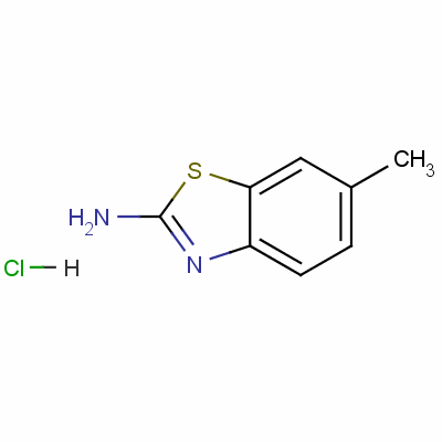 6-Methylbenzothiazol-2-amine monohydrochloride Structure,56896-76-5Structure