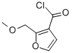 3-Furancarbonyl chloride,2-(methoxymethyl)-(9ci) Structure,56897-82-6Structure