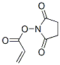 丙烯酸 N-羟基琥珀酰亚胺酯结构式_56905-55-6结构式