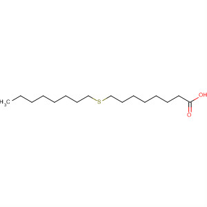 8-(Octylthio)octanoic acid Structure,56909-05-8Structure
