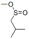 2-Methyl-1-propanesulfinic acid methyl ester Structure,56909-12-7Structure