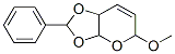 3A,7a-dihydro-5-methoxy-2-phenyl-5h-1,3-dioxolo[4,5-b]pyran Structure,56909-22-9Structure