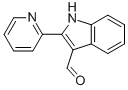 2-吡啶-2-基-1H-吲哚-3-甲醛结构式_5691-08-7结构式