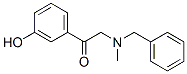 1-(3-Hydroxyphenyl)-2-[methyl(phenylmethyl)amino]ethan-1-one Structure,56917-44-3Structure