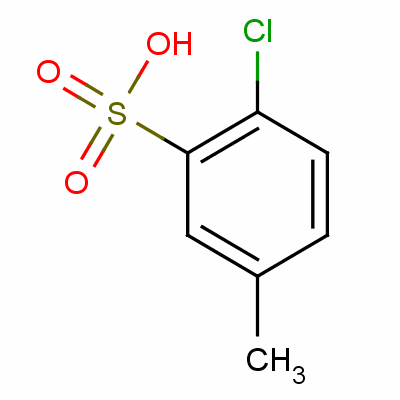 4-Chlorotoluene-3-sulphonic acid Structure,56919-12-1Structure