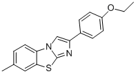 2-(4-Ethoxyphenyl)-7-methylimidazo[2,1-b]benzothiazole Structure,56921-69-8Structure
