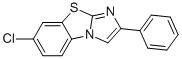 7-Chloro-2-phenylimidazo[2,1-b]benzothiazole Structure,56921-70-1Structure