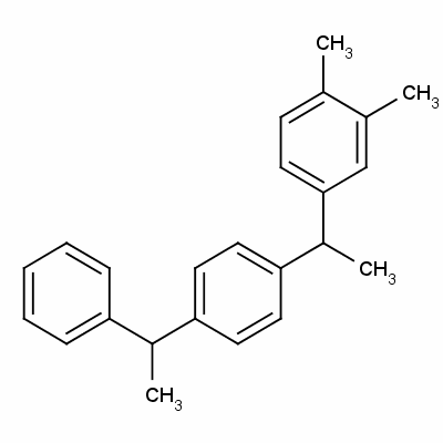 1-(1-Phenylethyl)-4-[1-(3,4-xylyl)ethyl ]benzene Structure,56922-56-6Structure