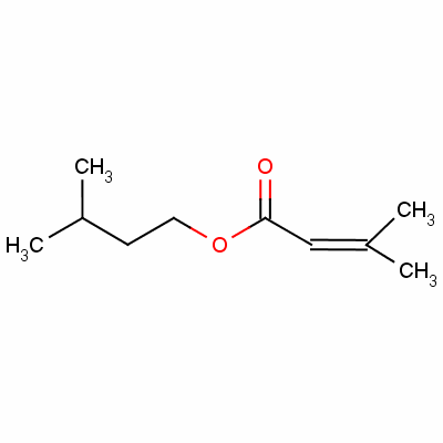 千里酸异戊酯结构式_56922-73-7结构式