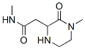 2-Piperazineacetamide,n,4-dimethyl-3-oxo-(9ci) Structure,56925-74-7Structure