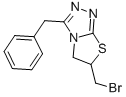 3-Benzyl-6-bromomethyl-5,6-dihydro-thiazolo[2,3-c][1,2,4]triazole Structure,56929-58-9Structure